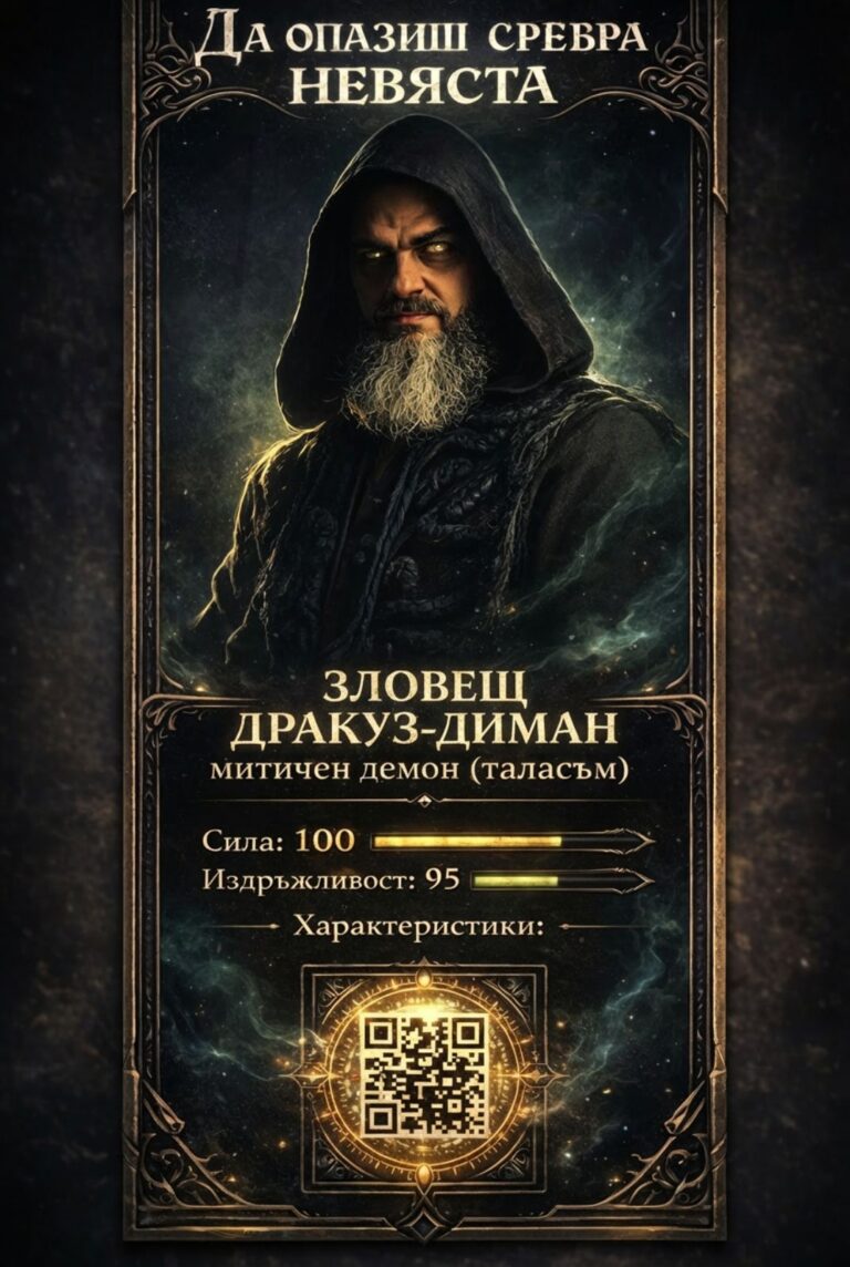 Зловещ Дракуз – Диман