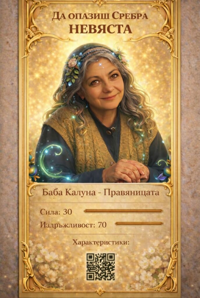 Баба Калуна – Правяницата